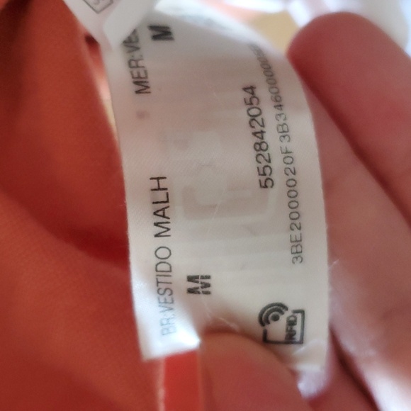 Marfinno coral dress - Picture 8 of 10